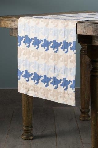 Specialty Napa Blue table runner